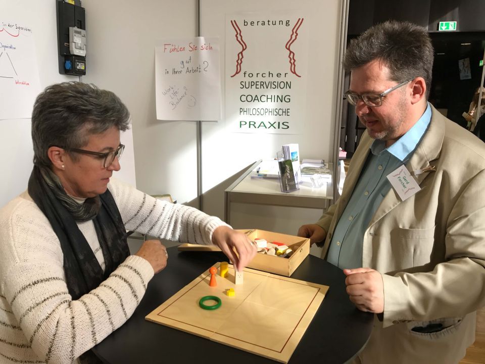 Coaching auf der Feel Good